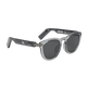 JBL Soundgear Frames Round - Onyx - Audio Glasses - Hero
